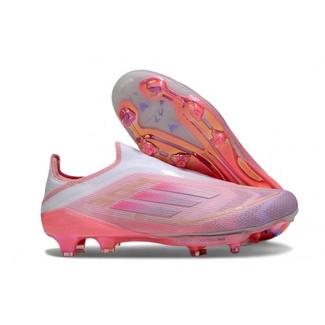 Fotbollsskor Adidas F50+ LL FG Rosa