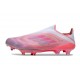 Fotbollsskor Adidas F50+ LL FG Rosa