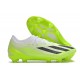 adidas X Crazyfast.1 FG Crazyrush - Vit Svart Lucid Lemon