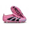 Adidas Predator Elite Fold-over Tongue FG Rosa Svart