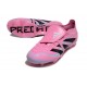 Adidas Predator Elite Fold-over Tongue FG Rosa Svart