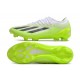 adidas X Crazyfast.1 FG Crazyrush - Vit Svart Lucid Lemon