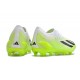 adidas X Crazyfast.1 FG Crazyrush - Vit Svart Lucid Lemon