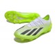 adidas X Crazyfast.1 FG Crazyrush - Vit Svart Lucid Lemon