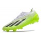 adidas X Crazyfast.1 FG Crazyrush - Vit Svart Lucid Lemon