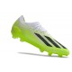 adidas X Crazyfast.1 FG Crazyrush - Vit Svart Lucid Lemon