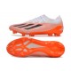 adidas X Crazyfast.Messi.1 FG Vit Orange Svart