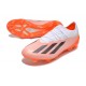 adidas X Crazyfast.Messi.1 FG Vit Orange Svart