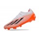 adidas X Crazyfast.Messi.1 FG Vit Orange Svart