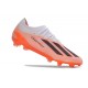 adidas X Crazyfast.Messi.1 FG Vit Orange Svart