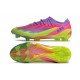 adidas X Crazyfast.Messi.1 FG Korean Nights Son - Lucid Lemon Blå Rosa