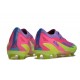 adidas X Crazyfast.Messi.1 FG Korean Nights Son - Lucid Lemon Blå Rosa