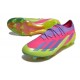 adidas X Crazyfast.Messi.1 FG Korean Nights Son - Lucid Lemon Blå Rosa