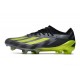 adidas X Crazyfast.Messi.1 FG Crazycharged - Svart Gul Grå LIMITED EDITION