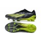 adidas X Crazyfast.Messi.1 FG Crazycharged - Svart Gul Grå LIMITED EDITION