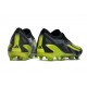 adidas X Crazyfast.Messi.1 FG Crazycharged - Svart Gul Grå LIMITED EDITION