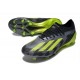 adidas X Crazyfast.Messi.1 FG Crazycharged - Svart Gul Grå LIMITED EDITION