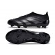 adidas Predator Elite Snörlösa FG Nightstrike Svart Grå