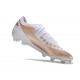 adidas X Crazyfast.Messi.1 FG Vit Guld