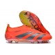 adidas Predator Elite Snörlösa FG Predstrike Röd Svart Gul LIMITED EDITION