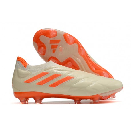 Adidas Copa Pure+ FG Vit Orange