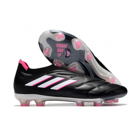 Adidas Copa Pure+ FG Svart Vit Rosa