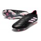 Adidas Copa Pure+ FG Svart Vit Rosa