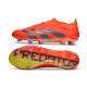 adidas Predator Elite Snörlösa FG Predstrike Röd Svart Gul LIMITED EDITION