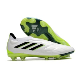 Adidas Copa Pure+ FG Crazyrush - Vit Svart Lucid Lemon