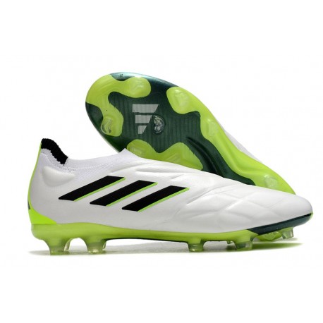 Adidas Copa Pure+ FG Crazyrush - Vit Svart Lucid Lemon