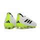 Adidas Copa Pure+ FG Crazyrush - Vit Svart Lucid Lemon