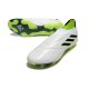 Adidas Copa Pure+ FG Crazyrush - Vit Svart Lucid Lemon