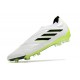 Adidas Copa Pure+ FG Crazyrush - Vit Svart Lucid Lemon