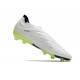 Adidas Copa Pure+ FG Crazyrush - Vit Svart Lucid Lemon