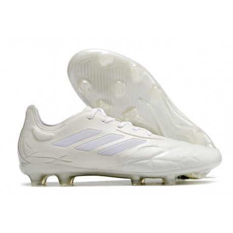 Fotbollsskor Adidas Copa Pure.1 FG Pearlized - Vit