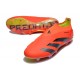 adidas Predator Elite Snörlösa FG Predstrike Röd Svart Gul LIMITED EDITION