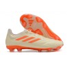 Fotbollsskor Adidas Copa Pure.1 FG Heatspawn – Vit Orange