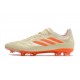 Fotbollsskor Adidas Copa Pure.1 FG Heatspawn – Vit Orange