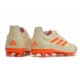 Fotbollsskor Adidas Copa Pure.1 FG Heatspawn – Vit Orange