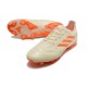 Fotbollsskor Adidas Copa Pure.1 FG Heatspawn – Vit Orange