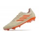 Fotbollsskor Adidas Copa Pure.1 FG Heatspawn – Vit Orange