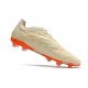 Fotbollsskor Adidas Copa Pure.1 FG Heatspawn – Vit Orange