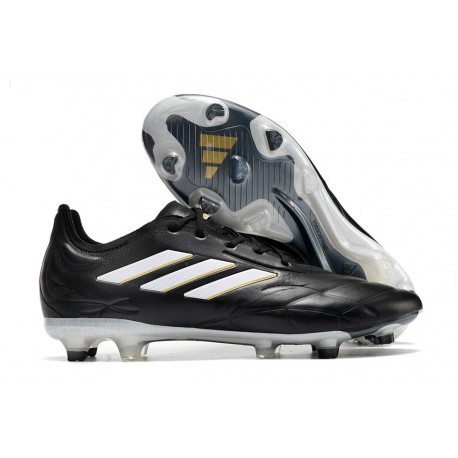 Fotbollsskor Adidas Copa Pure.1 FG Svart Vit