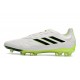 Fotbollsskor Adidas Copa Pure.1 FG Crazyrush - Vit Svart Lucid Lemon