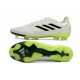 Fotbollsskor Adidas Copa Pure.1 FG Crazyrush - Vit Svart Lucid Lemon