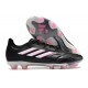 Fotbollsskor Adidas Copa Pure.1 FG Own Your Football – Svart Silver Rosa