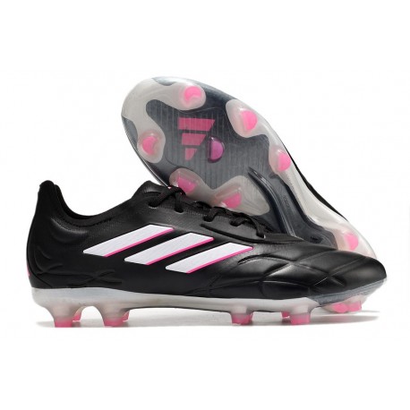 Fotbollsskor Adidas Copa Pure.1 FG Own Your Football – Svart Silver Rosa