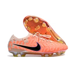 Nike Tiempo Legend 10 Elite FG PLAYER EDITION United - Orange Svart