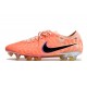 Nike Tiempo Legend 10 Elite FG PLAYER EDITION United - Orange Svart