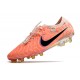 Nike Tiempo Legend 10 Elite FG PLAYER EDITION United - Orange Svart